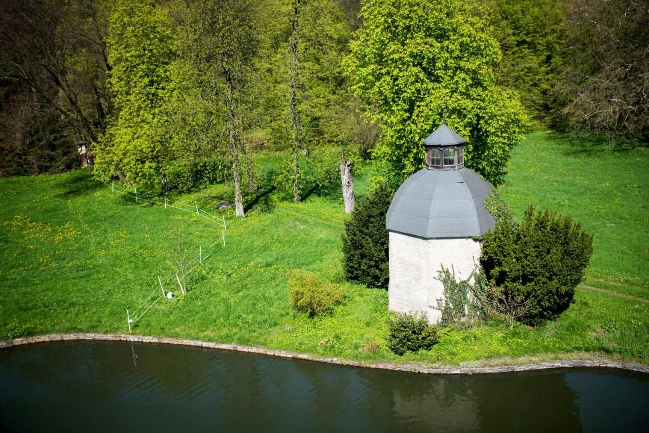 Отели типа «постель и завтрак» Pałac Warmątowice Sienkiewiczowskie Warmątowice Sienkiewiczowskie-36